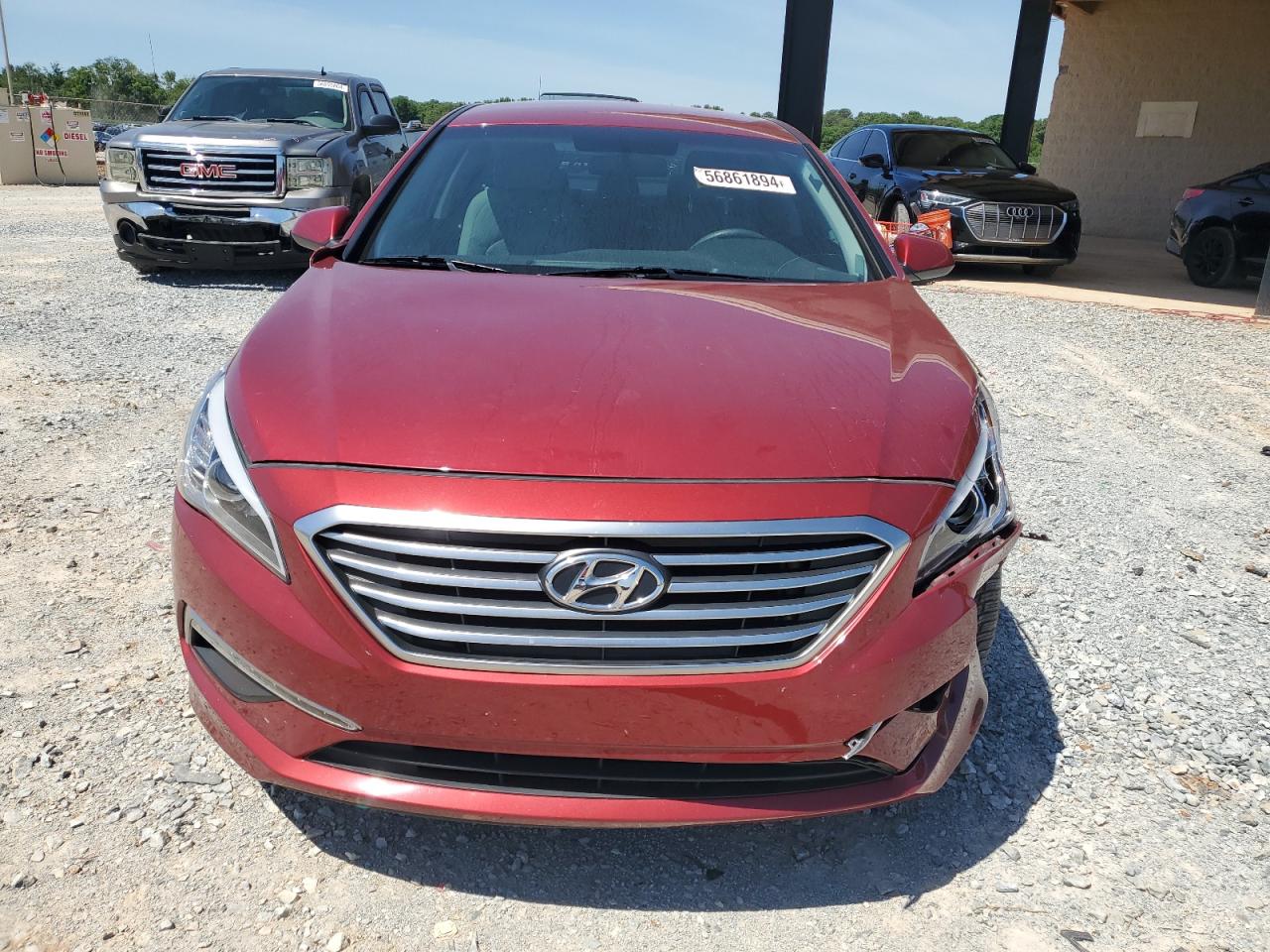 2015 Hyundai Sonata Se vin: 5NPE24AF3FH254775