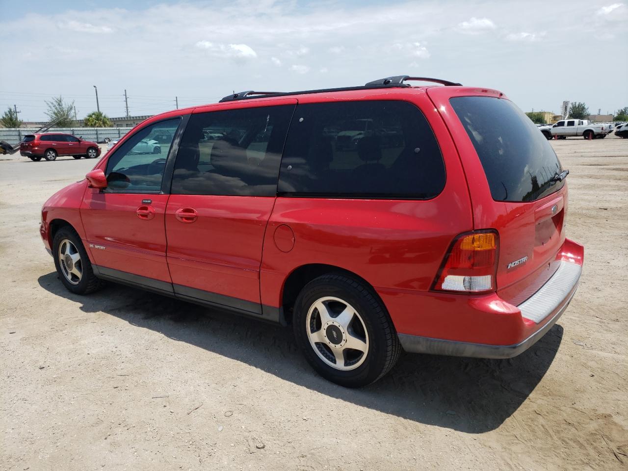 2FMZA57401BB03733 2001 Ford Windstar Se Sport