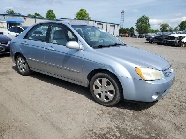 2006 Kia Spectra Lx VIN: KNAFE121765281875 Lot: 54163054