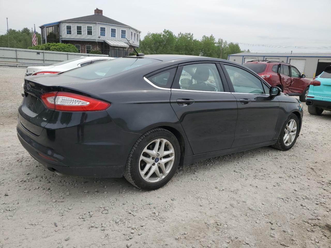 3FA6P0H73FR287050 2015 Ford Fusion Se