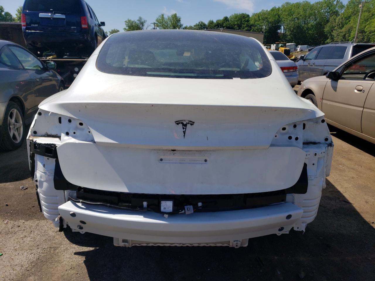 Lot #2978730962 2023 TESLA MODEL 3