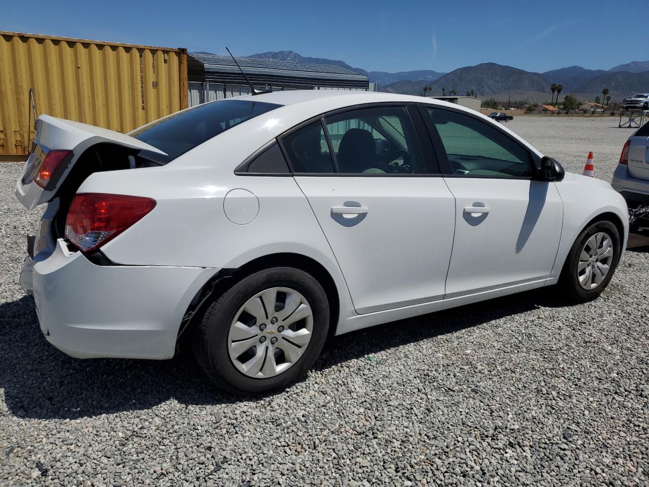 2014 Chevrolet Cruze Ls vin: 1G1PA5SG8E7477964