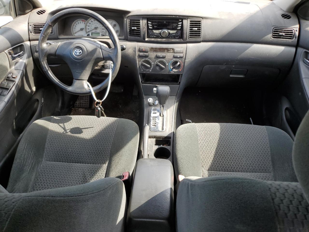 1NXBR32E27Z812780 2007 Toyota Corolla Ce