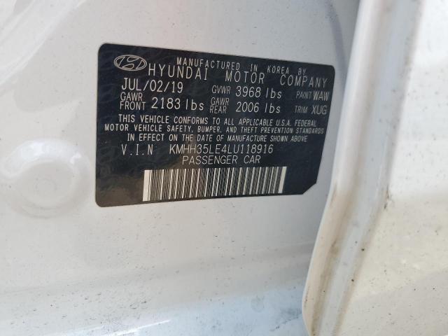 2020 HYUNDAI ELANTRA GT - KMHH35LE4LU118916