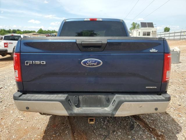 2016 Ford F150 Supercrew VIN: 1FTEW1CF9GKE18582 Lot: 55301334