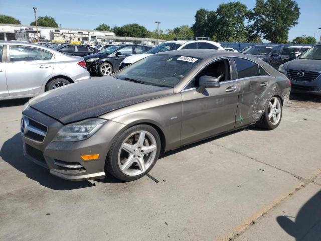 2012 Mercedes-Benz Cls 550 VIN: WDDLJ7DB3CA011691 Lot: 52494754