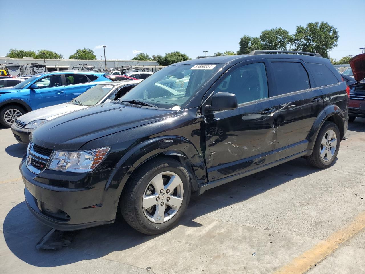 3C4PDCAB3KT864731 2019 Dodge Journey Se