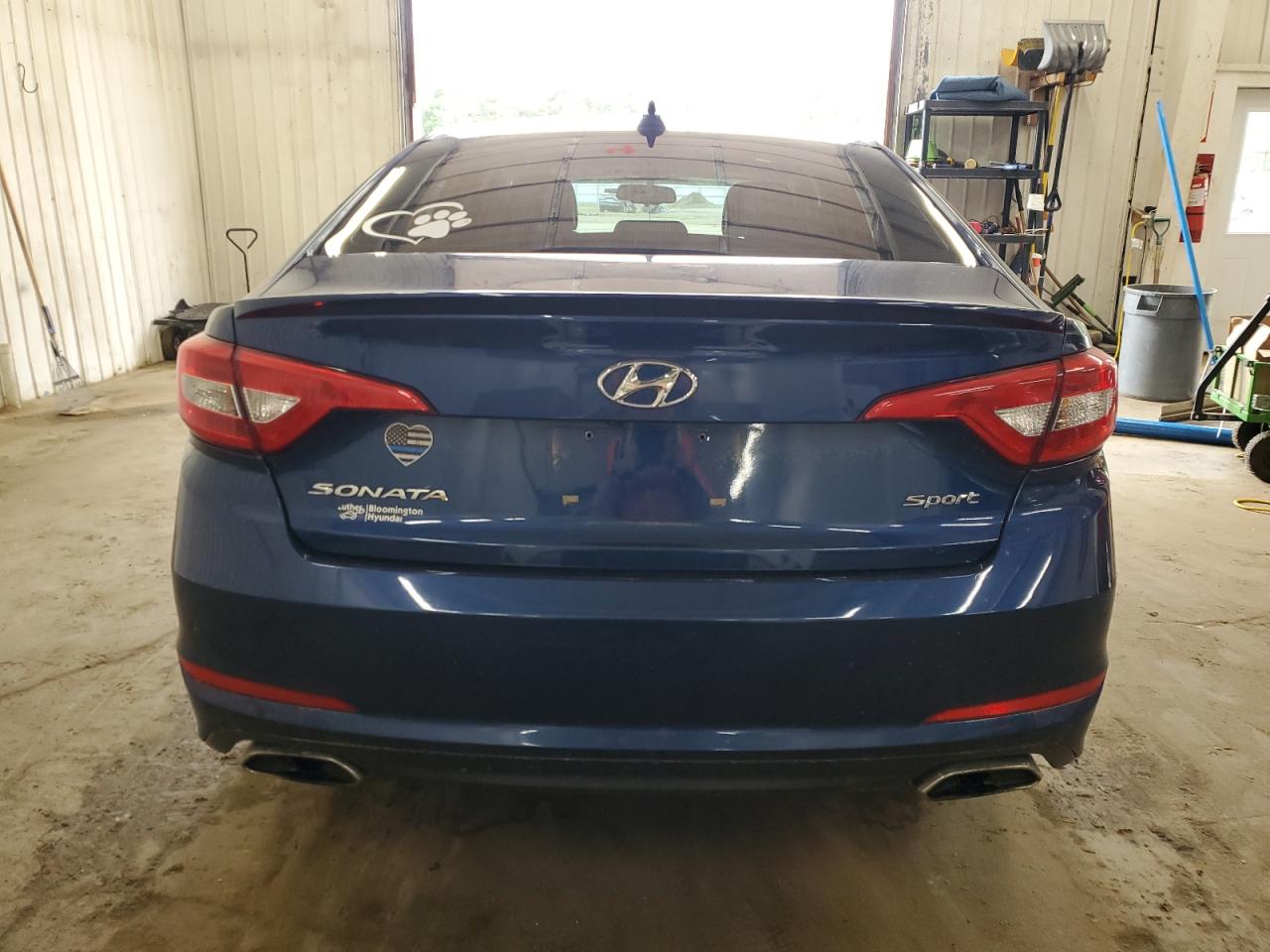 5NPE34AF7FH240892 2015 Hyundai Sonata Sport