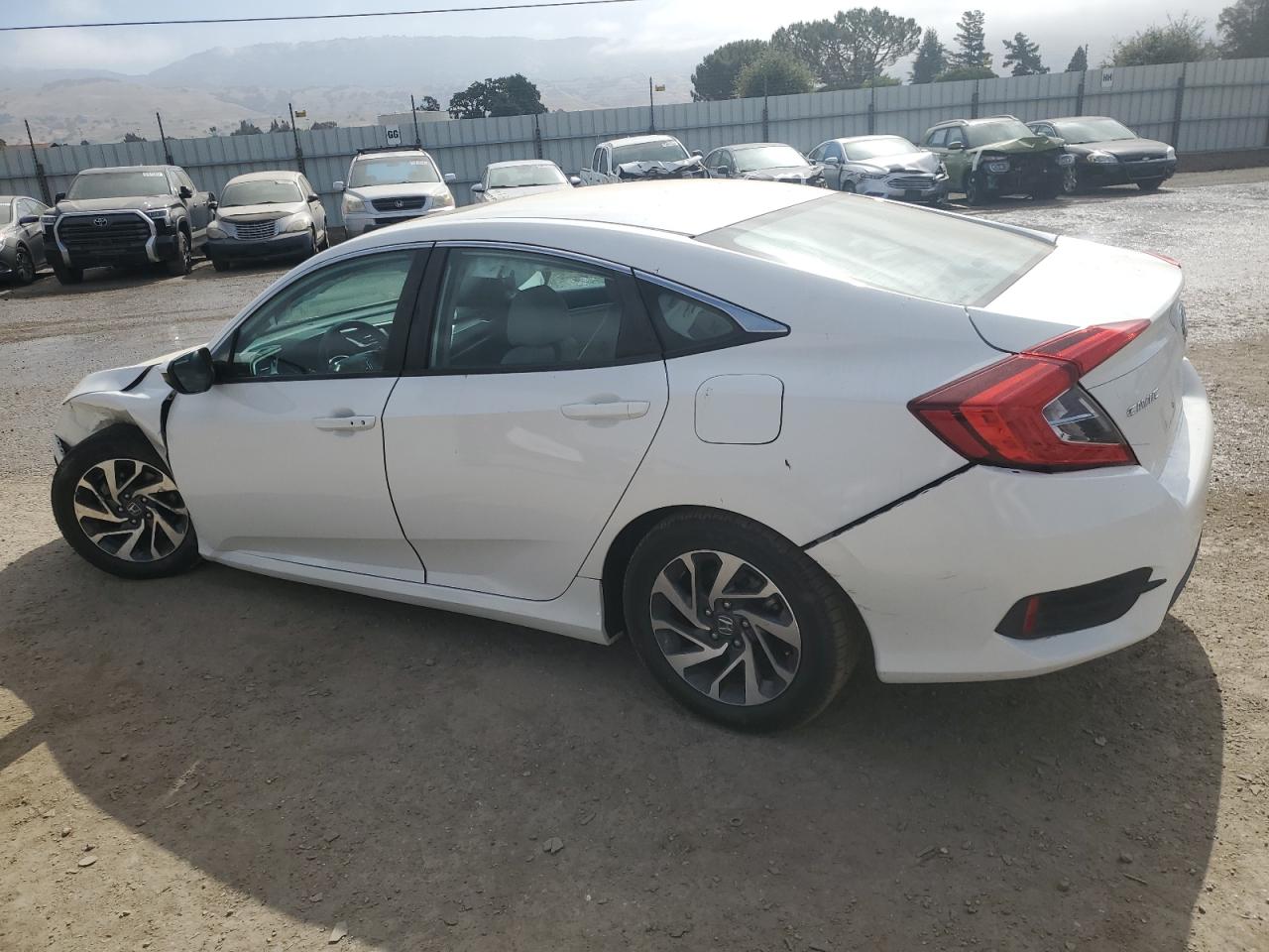 19XFC2F77GE227415 2016 Honda Civic Ex