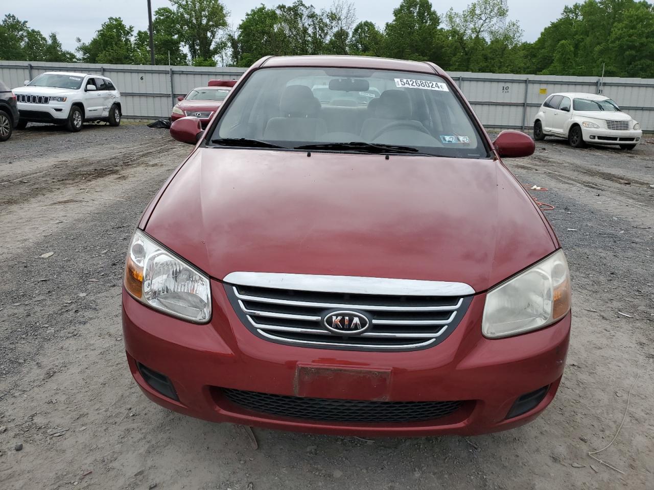 KNAFE222395622546 2009 Kia Spectra Ex