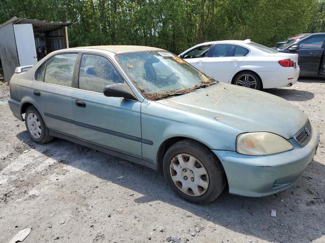 2000 Honda Civic Lx VIN: 2HGEJ6573YH509813 Lot: 55366214