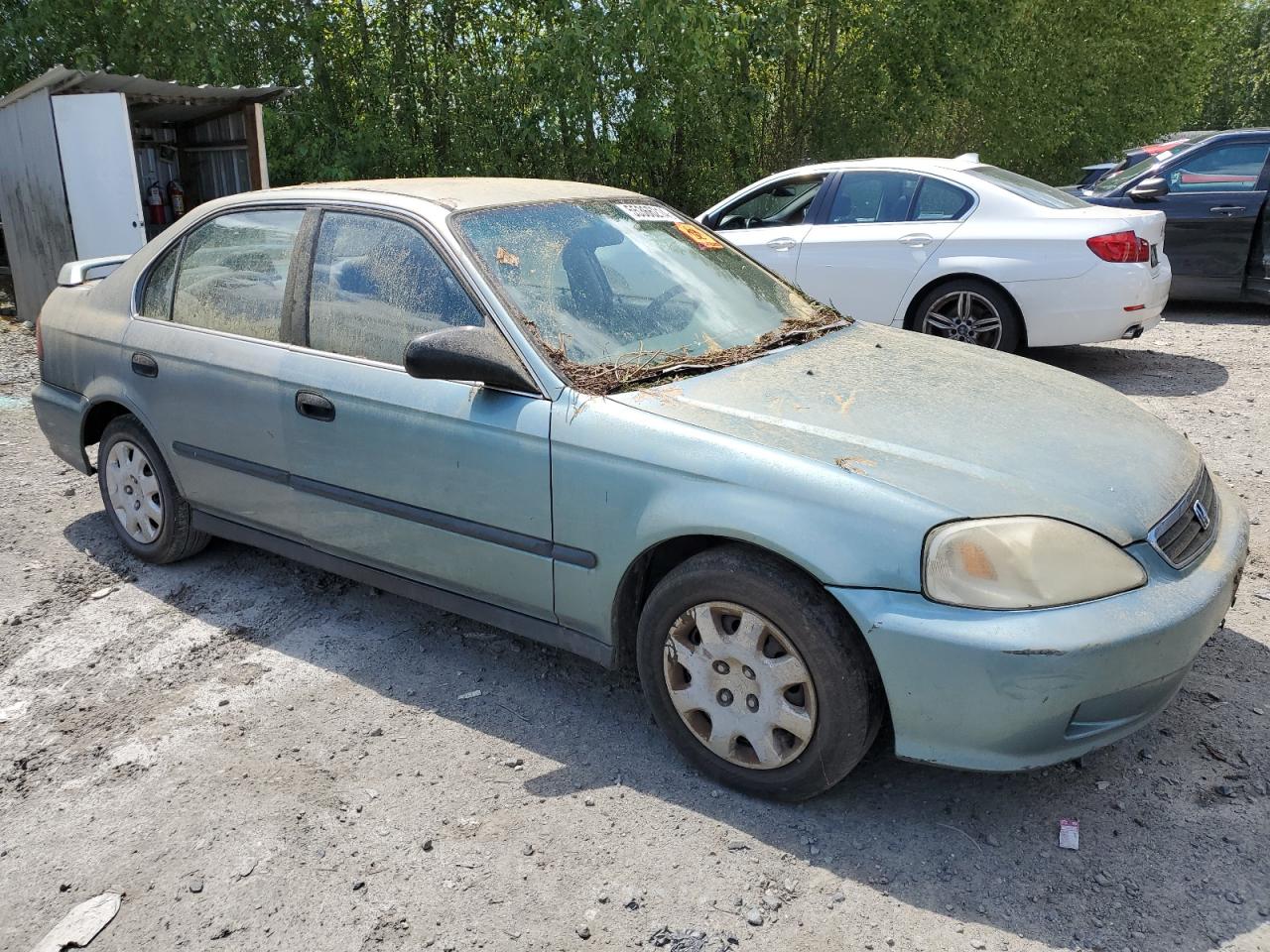 2HGEJ6573YH509813 2000 Honda Civic Lx