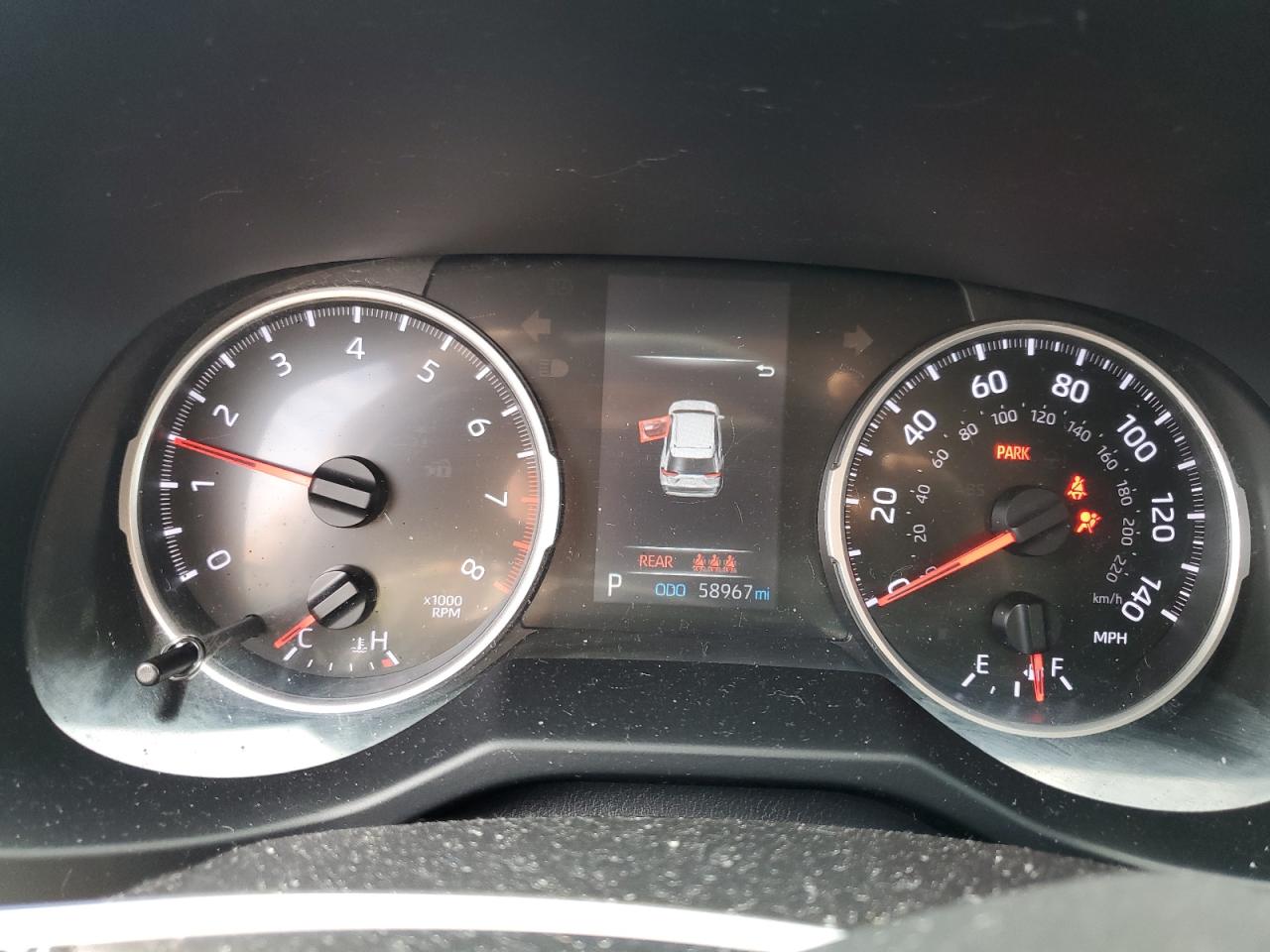 2T3F1RFV5MC162918 2021 Toyota Rav4 Le