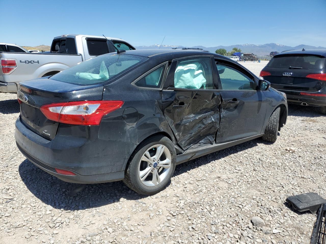 1FADP3F26EL169054 2014 Ford Focus Se