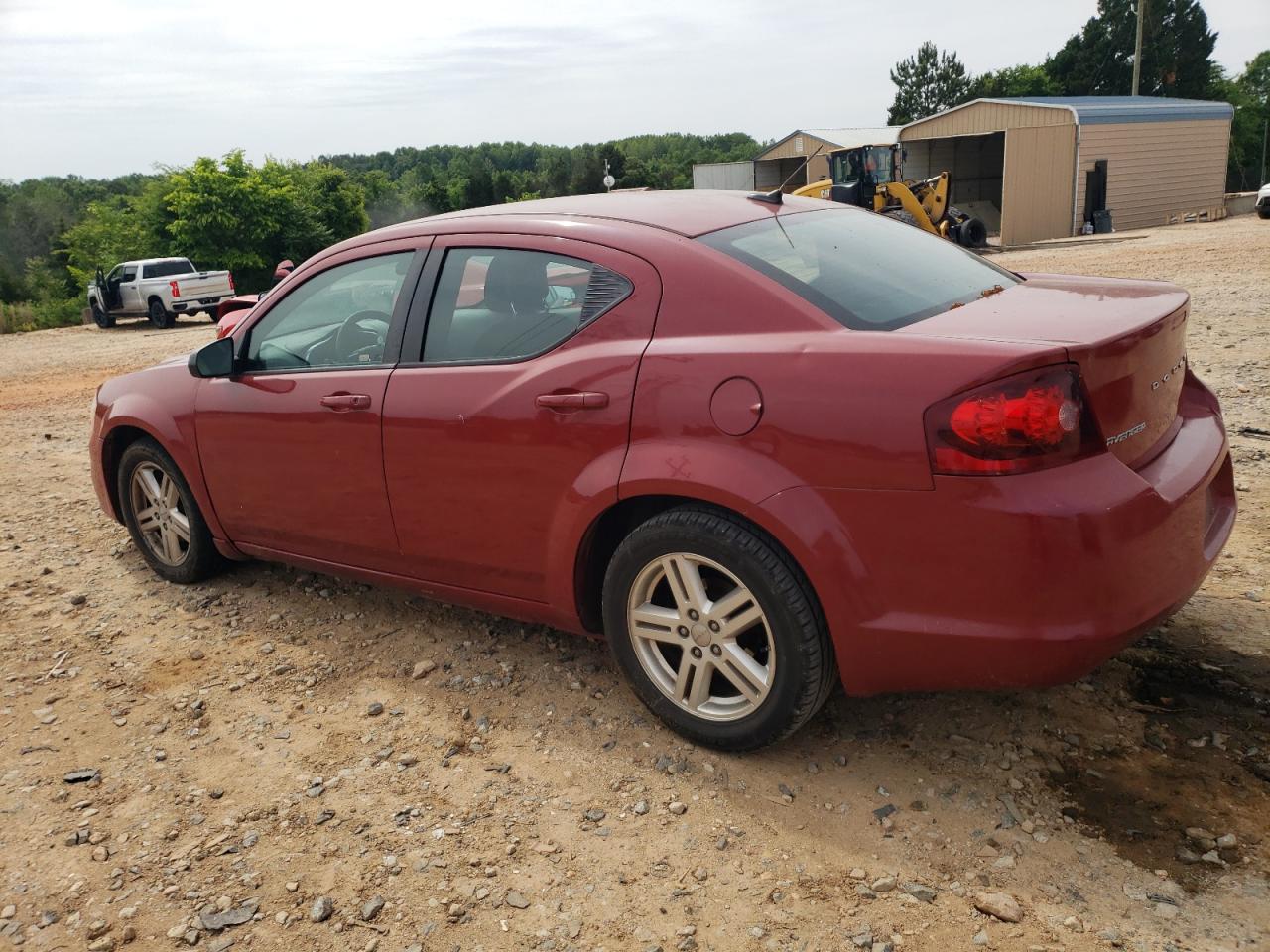 1C3CDZABXDN637402 2013 Dodge Avenger Se