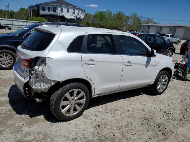 2015 Mitsubishi Outlander Sport Se VIN: 4A4AR4AU0FE011457 Lot: 54041554