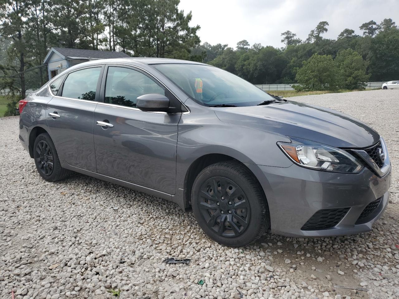 2019 Nissan Sentra S vin: 3N1AB7AP9KY320660