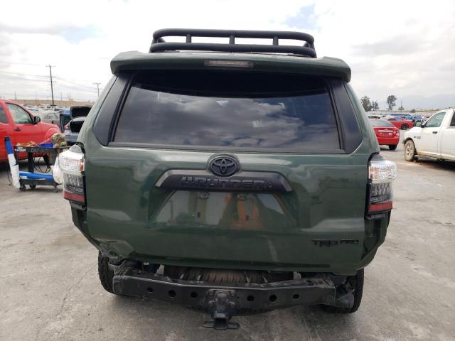 2020 Toyota 4Runner Sr5/Sr5 Premium VIN: JTEBU5JR0L5804728 Lot: 55542494