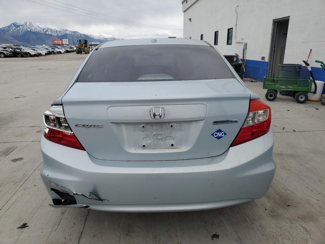 19XFB5F50CE000080 2012 Honda Civic Natural Gas