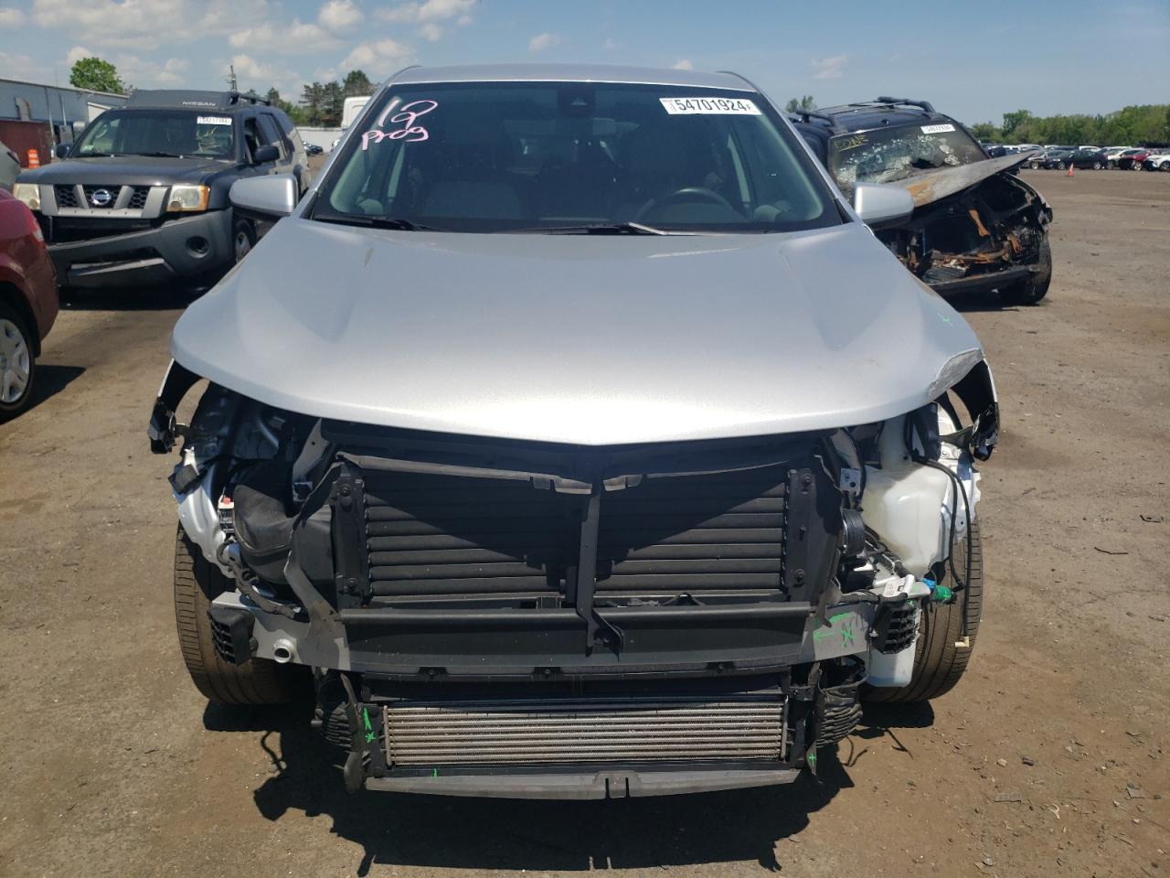 3GNAXKEV7LS503691 2020 Chevrolet Equinox Lt