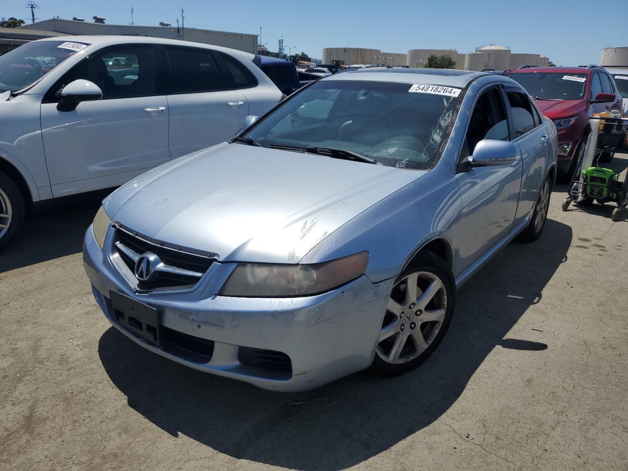 JH4CL96884C032168 2004 Acura Tsx