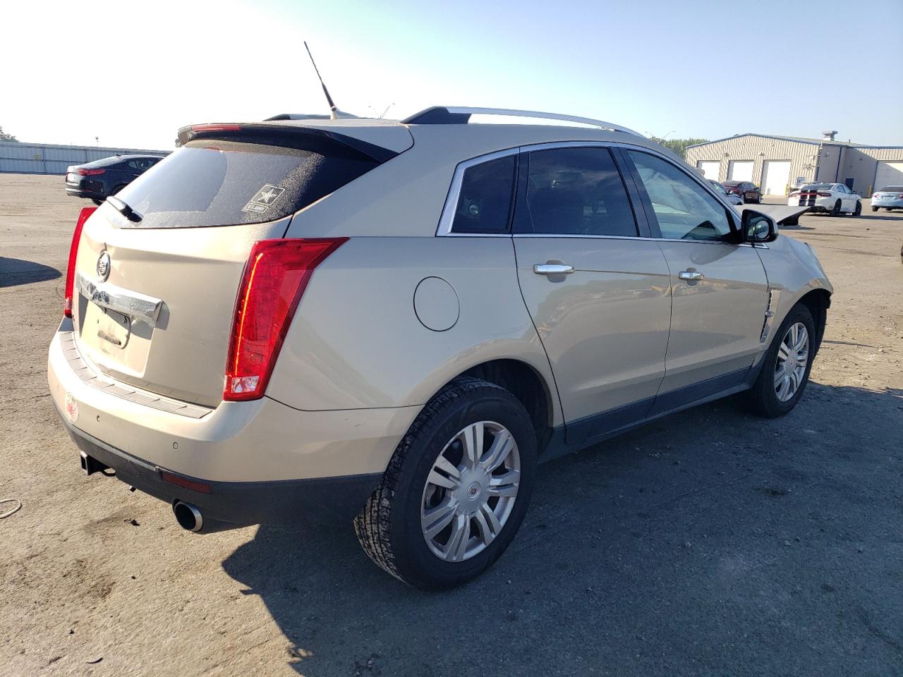 3GYFNDEY1BS630388 2011 Cadillac Srx Luxury Collection