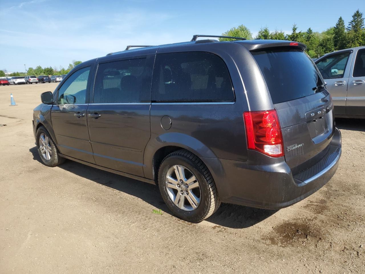 2C4RDGBG4HR594804 2017 Dodge Grand Caravan Se