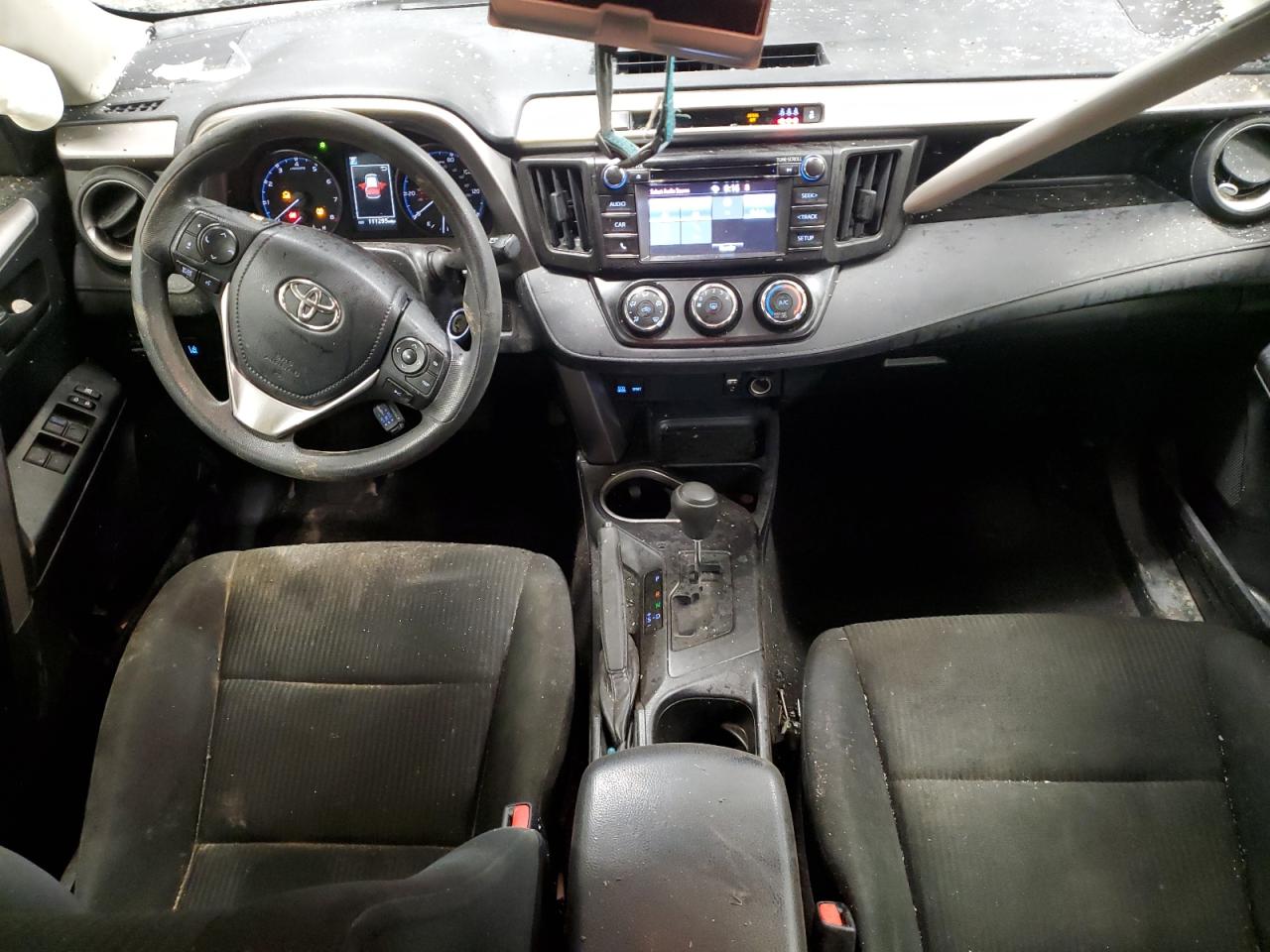 JTMBFREV9HJ125830 2017 Toyota Rav4 Le