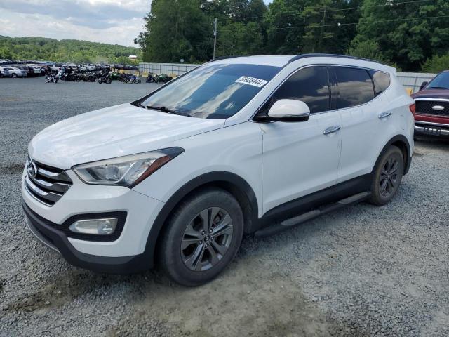 2013 Hyundai Santa Fe Sport VIN: 5XYZU3LB2DG065474 Lot: 56928444