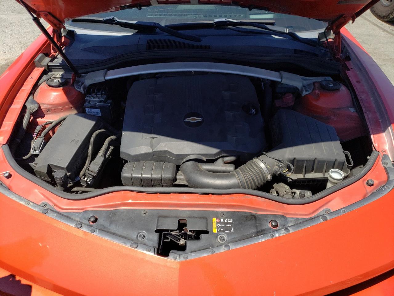 2G1FC3DD9B9214146 2011 Chevrolet Camaro Lt