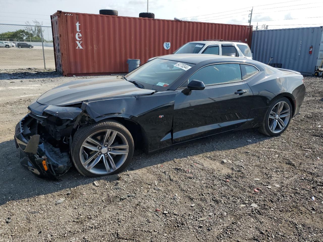 1G1FB1RSXJ0109770 2018 Chevrolet Camaro Lt