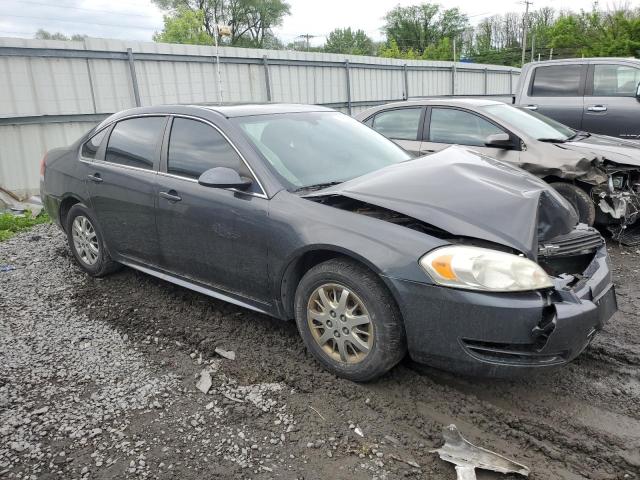 2010 Chevrolet Impala Police VIN: 2G1WD5EM9A1250987 Lot: 54404084