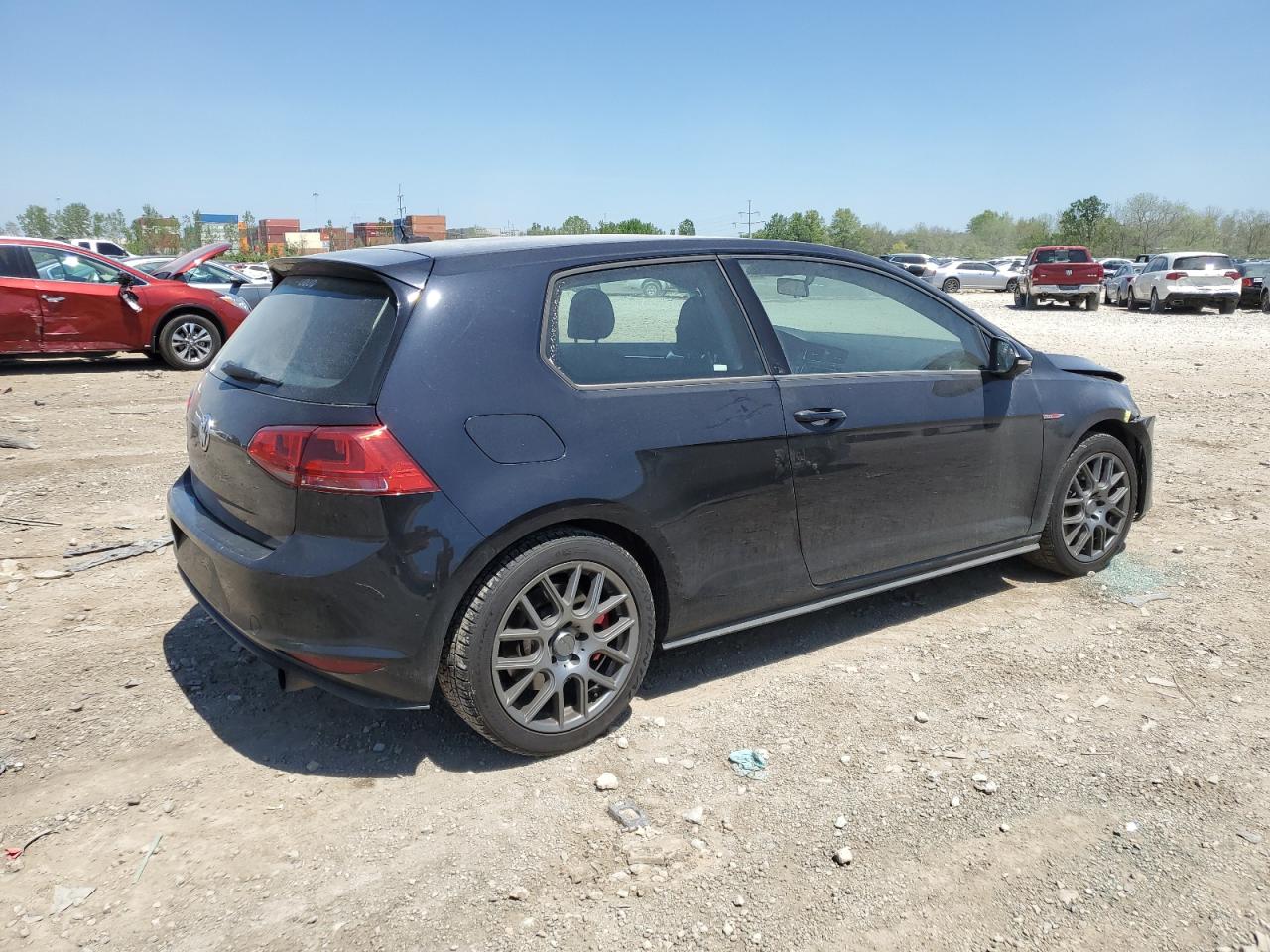 3VWY47AU5GM052844 2016 Volkswagen Gti S/Se