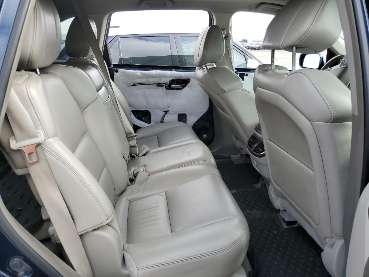 2HNYD2H69BH549782 2011 Acura Mdx Technology