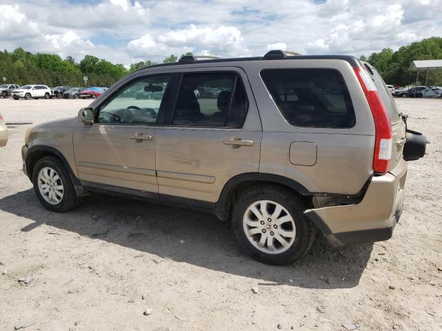 2005 Honda Cr-V Se VIN: SHSRD78925U324639 Lot: 53109034