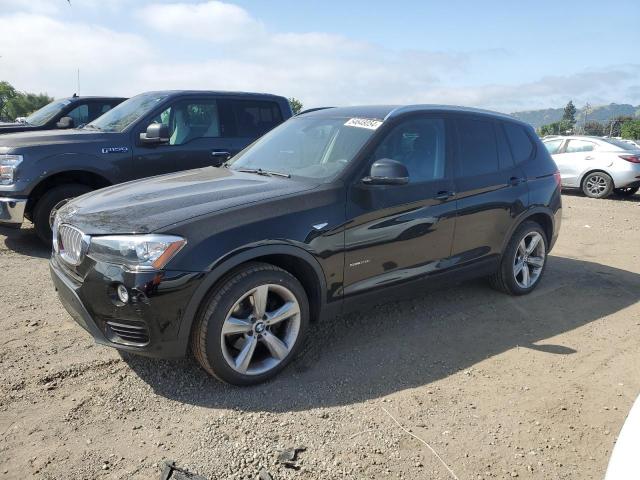 2017 BMW X3 Sdrive28I VIN: 5UXWZ7C37H0V86558 Lot: 54648054