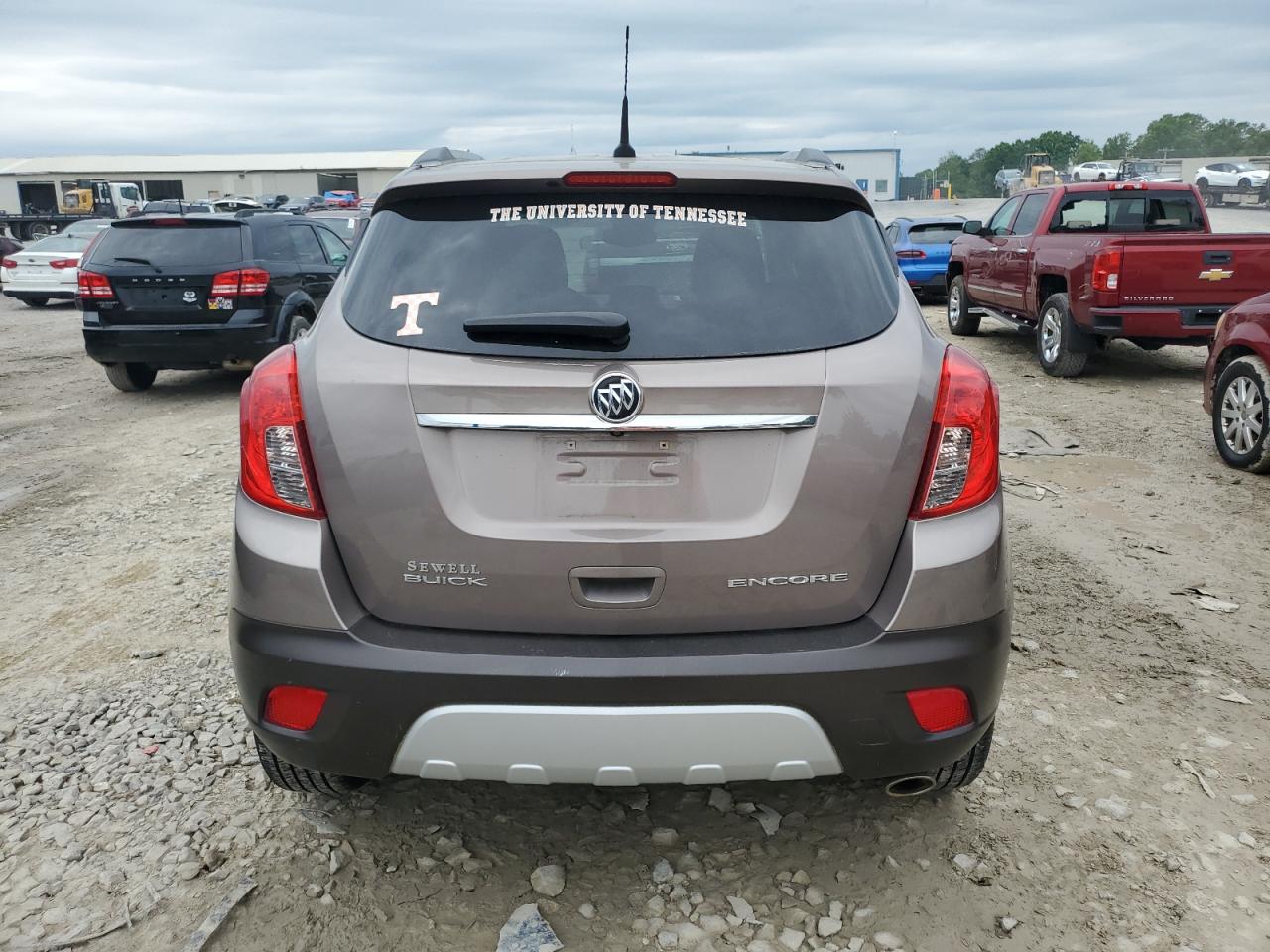 KL4CJASB2EB601740 2014 Buick Encore