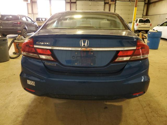 2013 Honda Civic Lx VIN: 19XFB2F52DE208736 Lot: 56579494