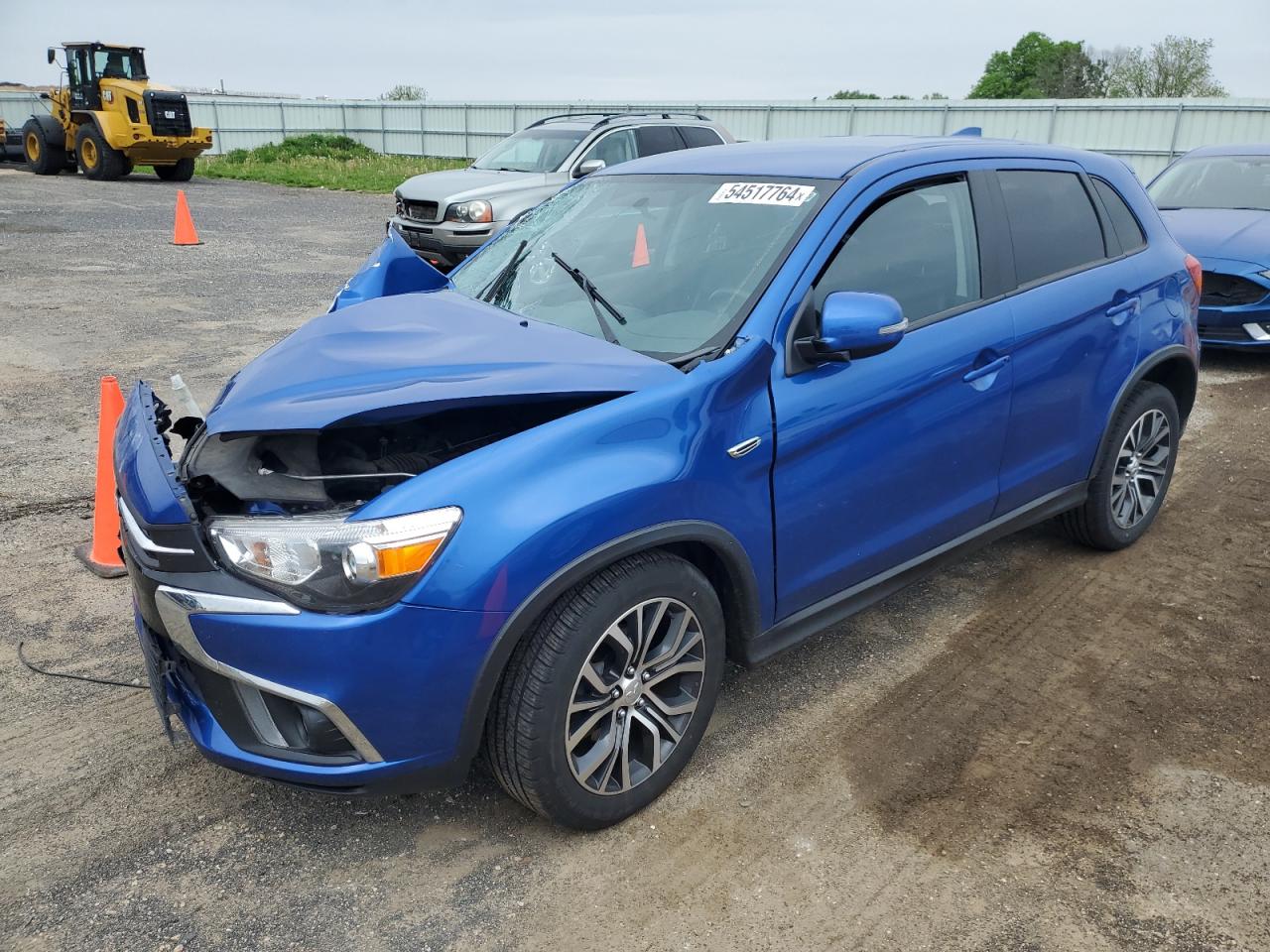 JA4AR3AW6JU025701 2018 Mitsubishi Outlander Sport Es