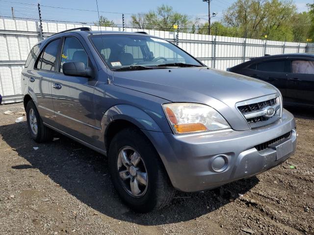 2009 Kia Sorento Lx VIN: KNDJC735295874152 Lot: 53202134