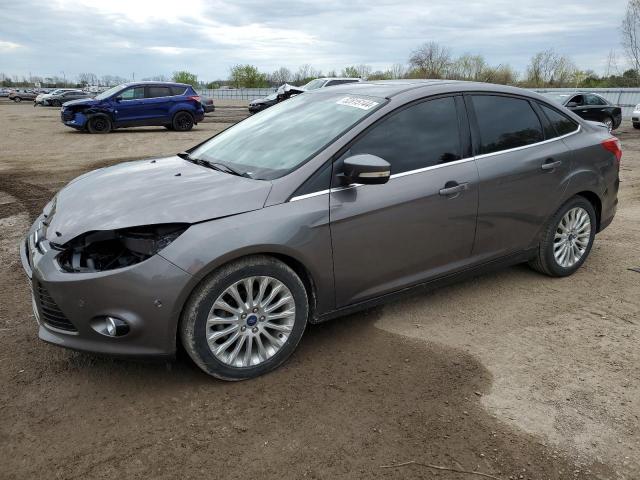 2012 Ford Focus Titanium VIN: 1FAHP3J29CL275441 Lot: 52815144