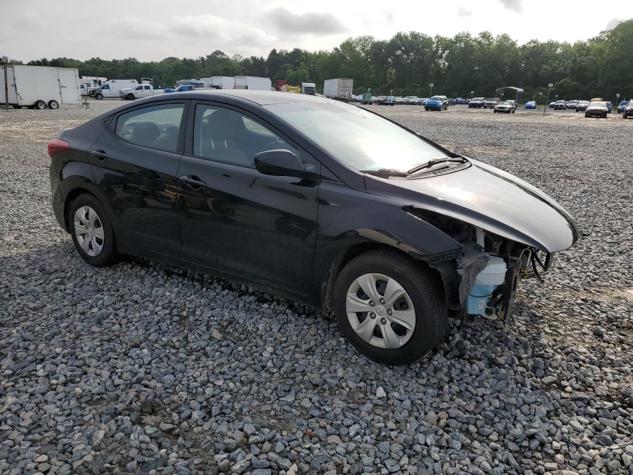 5NPDH4AE7GH765103 2016 Hyundai Elantra Se