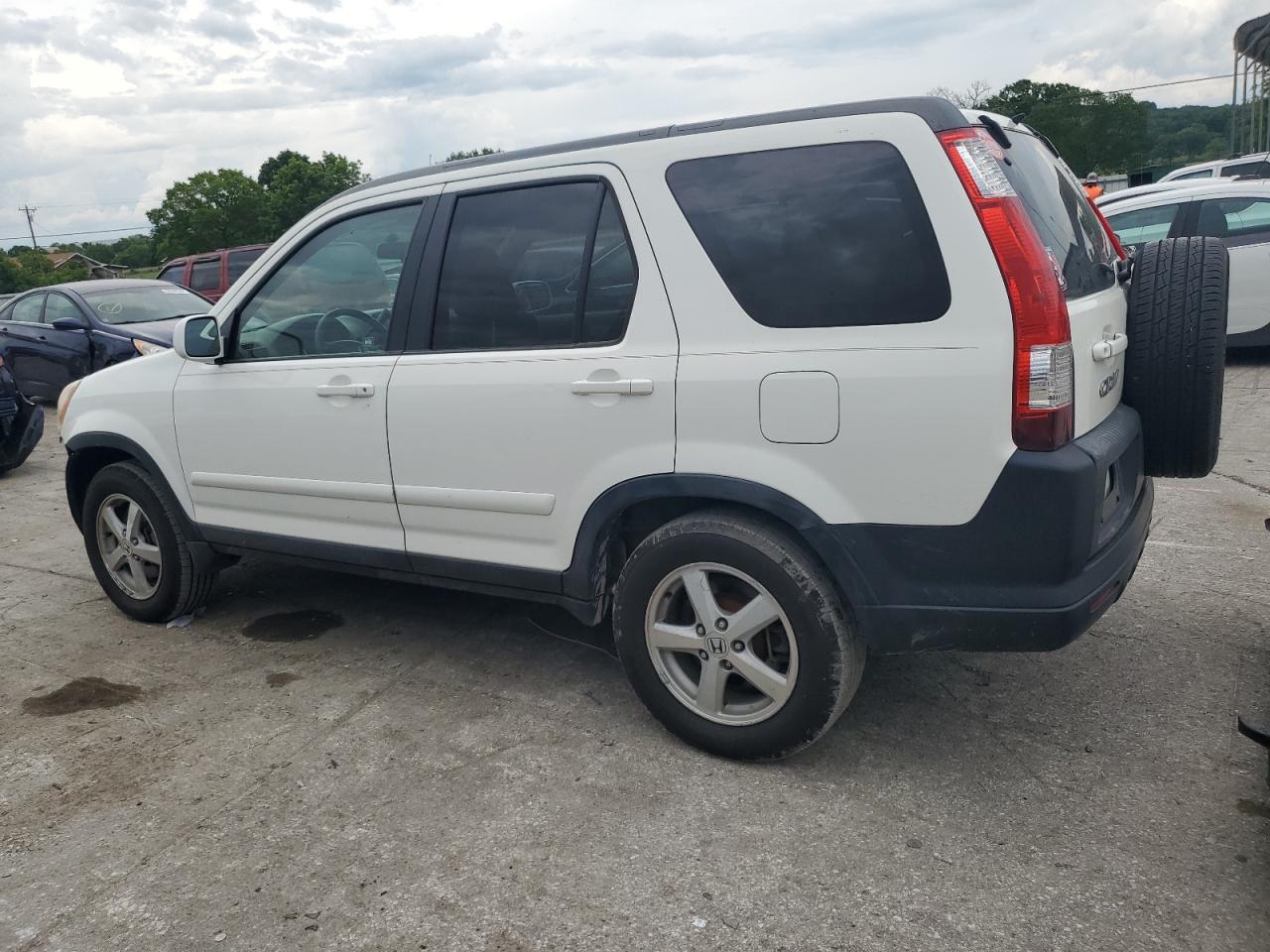 SHSRD78955U341435 2005 Honda Cr-V Se