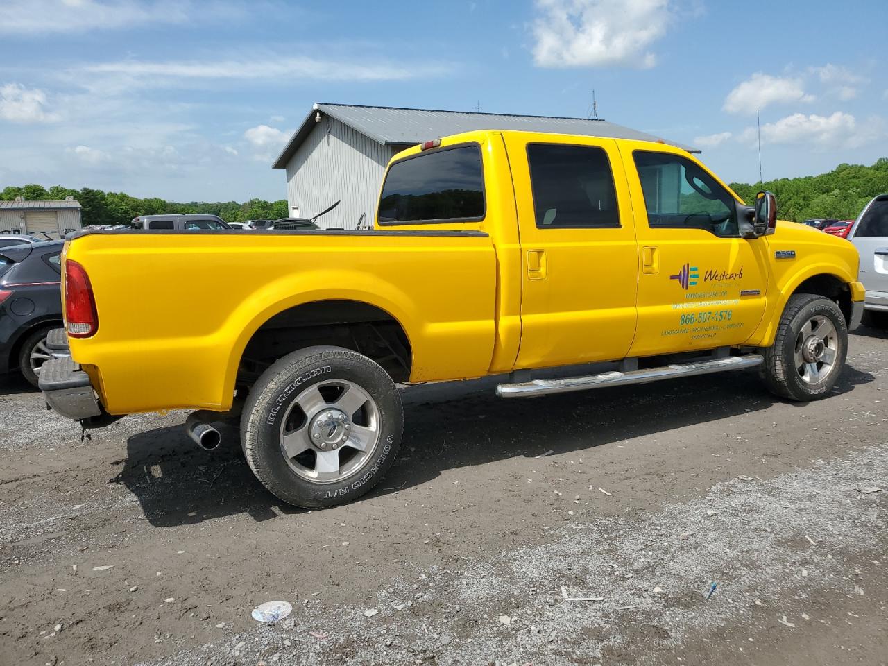 1FTWW31P96EA75779 2006 Ford F350 Srw Super Duty