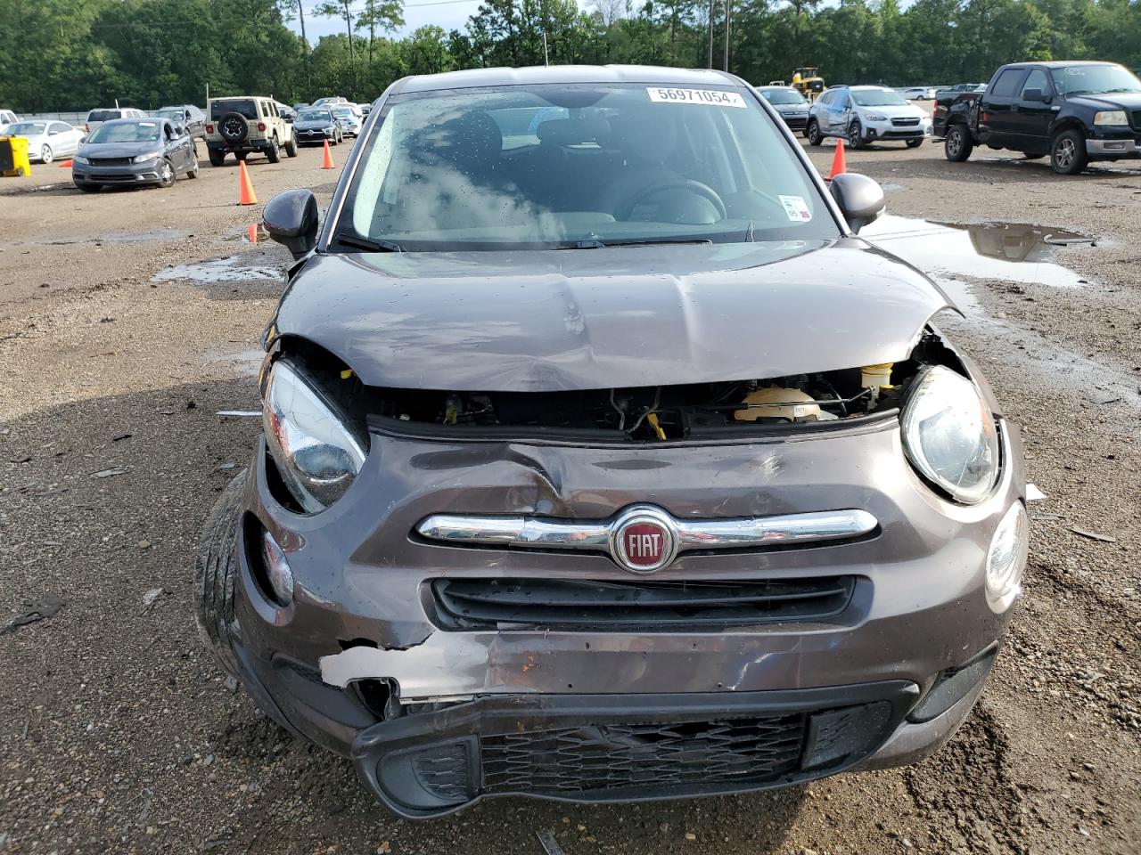 2016 Fiat 500X Easy vin: ZFBCFXBT7GP502276