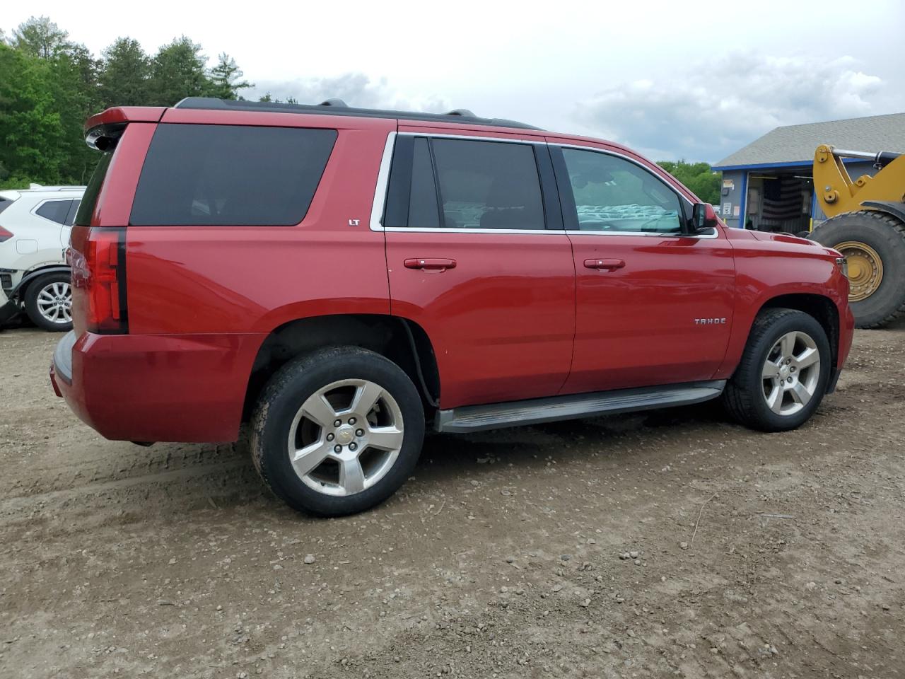 2015 Chevrolet Tahoe K1500 Lt vin: 1GNSKBKC4FR131529