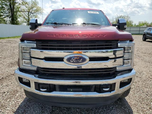 2018 Ford F250 Super Duty VIN: 1FT7W2BTXJEC56019 Lot: 55119744