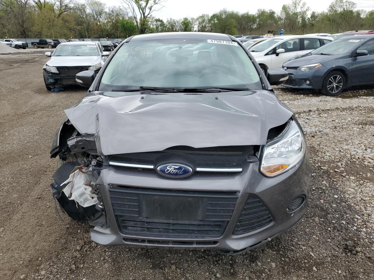 1FADP3F22EL362737 2014 Ford Focus Se