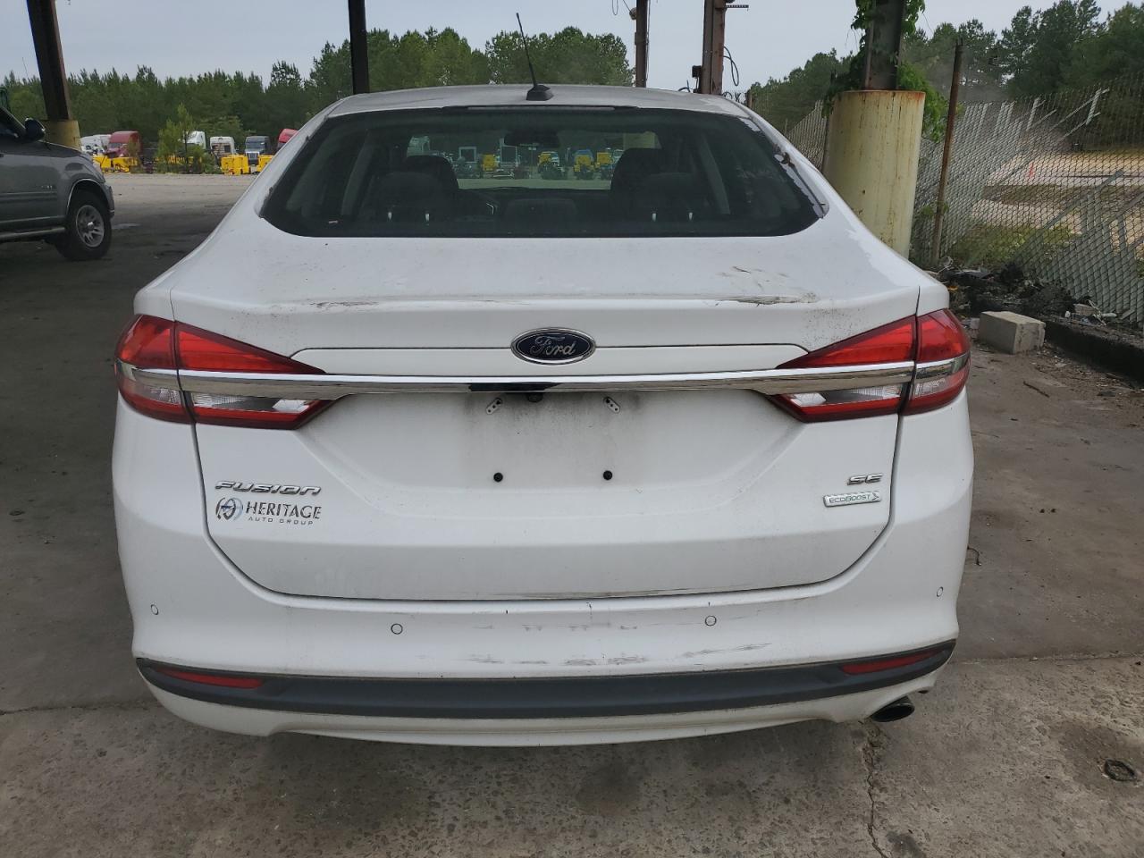 3FA6P0HD0HR173628 2017 Ford Fusion Se