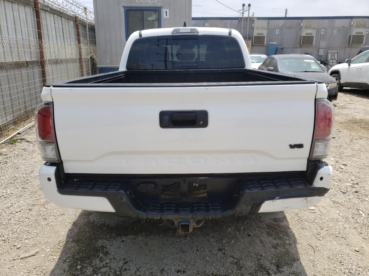 3TMDZ5BN3MM105230 2021 Toyota Tacoma Double Cab